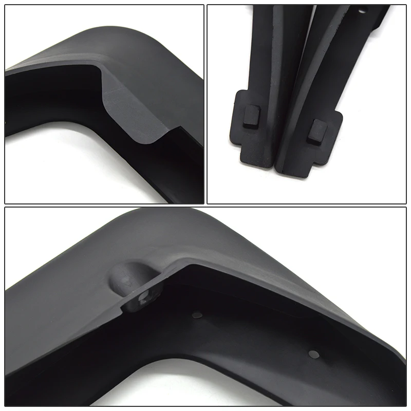 Mutips сзади автомобиля Брызговики внешней части Аксессуары для брызговиков крышка