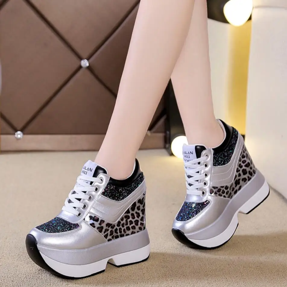 

Кроссовки женские массивные, повседневная спортивная обувь на платформе, массивные, камуфляжная расцветка, весна-осень 2021