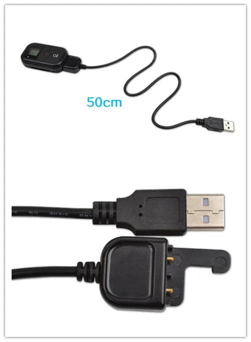 Черный зарядный кабель GoPro 4/3 + Hero USB DC 5V шнур модный рюкзак аксессуары Usbexternal usb для