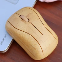 nanzhu office home 2 4ghz wirelesswired usb mouse dpi12001600 bamboo mouse mouse for notebook desktop computer