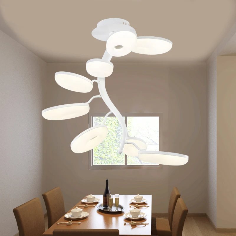 Светодиодные профилированные Акриловые Потолочные светильники для ресторана