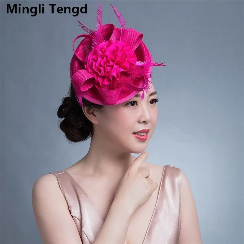Льняные головные уборы Mingli Tengda для невесты на бретельках украшение свадебной