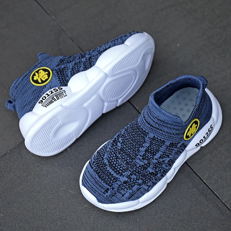 

Kids Shoes Antislip Soft Bottom Baby Sneaker Casual Flat Sneakers Shoes Children size Girls Boys Sports Shoes
