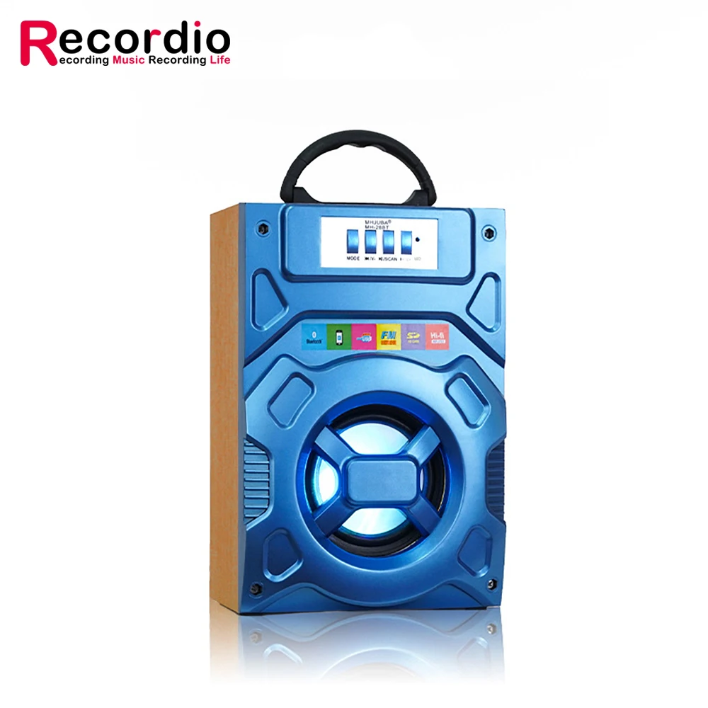 GAS-B28 уличный портативный динамик с синими зубами U-диск Портативный танцевальный