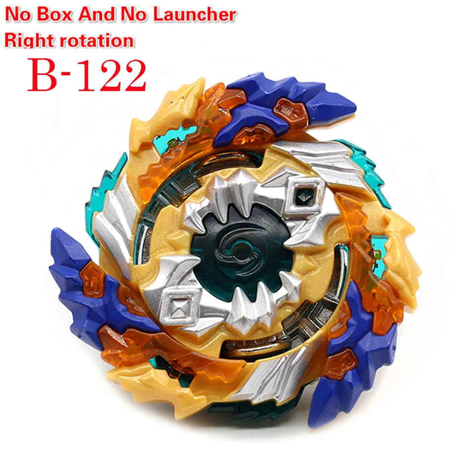 B - 122 no Launcher Новые пусковые установки Beyblade Burst B120 B122 B121 Toupie Bursts металлические волчок Bey Blade Blades игрушки хорошие подарки для детей - Цвет: B - 122 no Launcher