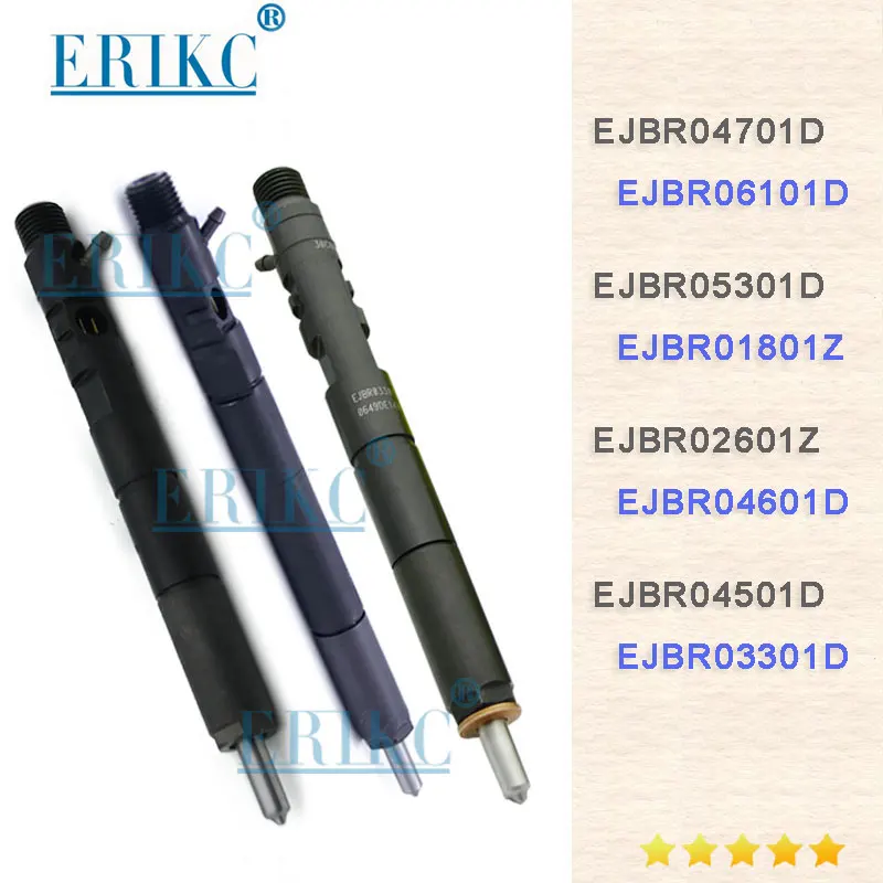 Топливная форсунка ERIKC EJBR04701D EJBR03301D EJBR05301D ejbr0185000 EJBR02801Z EJBR04501D EJBR02601Z для