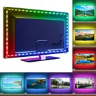 Светодиодная лента 3 м, подсветка для телевизора 40-60 дюймов, подсветка для телевизора с USB, подсветка для телевизора 2835 HD, лампа для телевизора, настольного ПК, игровых игр