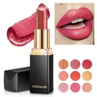 HANDAIYAN 1 шт. 3D блестящая матовая губная помада, водостойкая, долговечная, розовая, Русалка, блестящая помада TSLM2