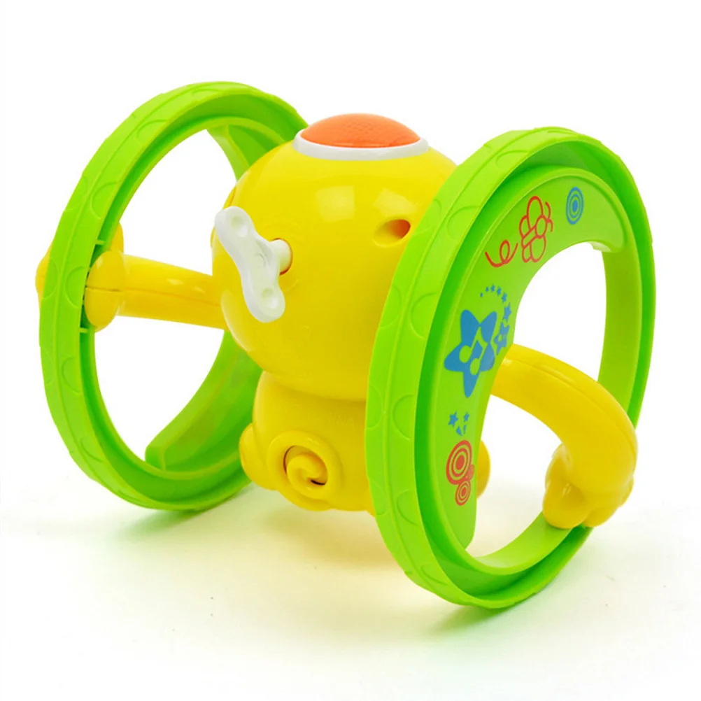 Милая обезьяна животное заводная игрушка бегущая детская мультяшная светильник