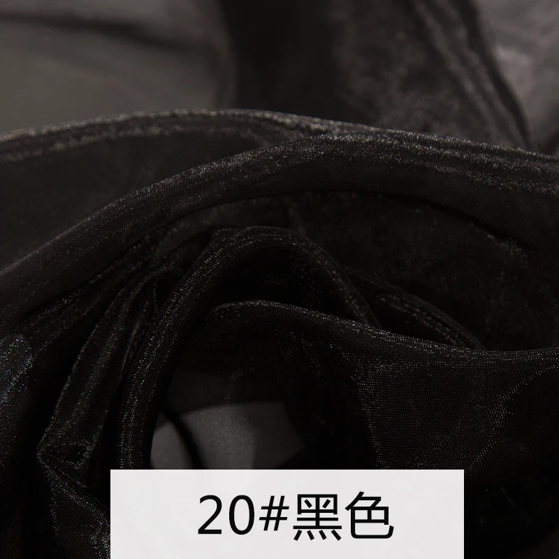 Прозрачная ткань из органзы с вышивкой 6 метров ширина 150 см|Ткань| |