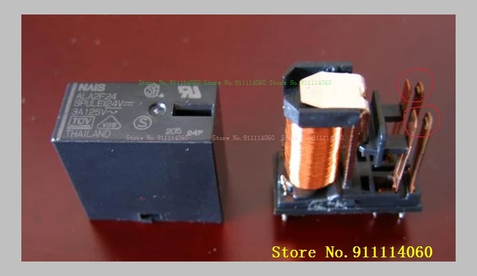 ALA2F24 24VDC OSA-2A 42F-2A-24V-3A старое | Электронные компоненты и принадлежности