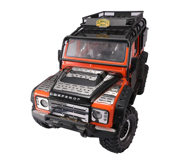 Металлическая противоскользящая пластина для 1:10 RC Crawler Traxxas TRX4 Defender