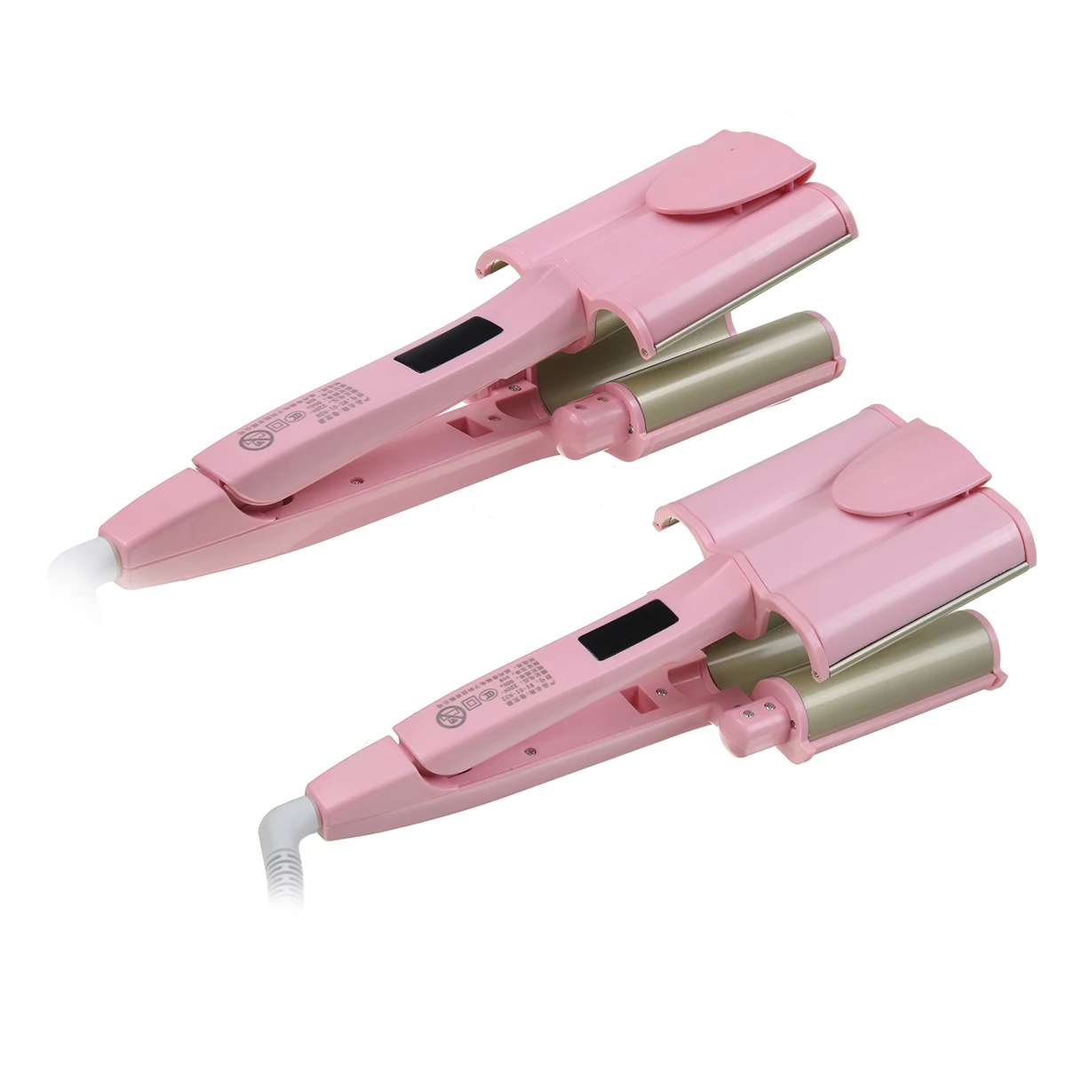 

26mm/32mm Professional Hair Curling Iron Ceramic Triple Barrel Hair Curler Irons Hair Wave Waver Styling Tools Lcd Display