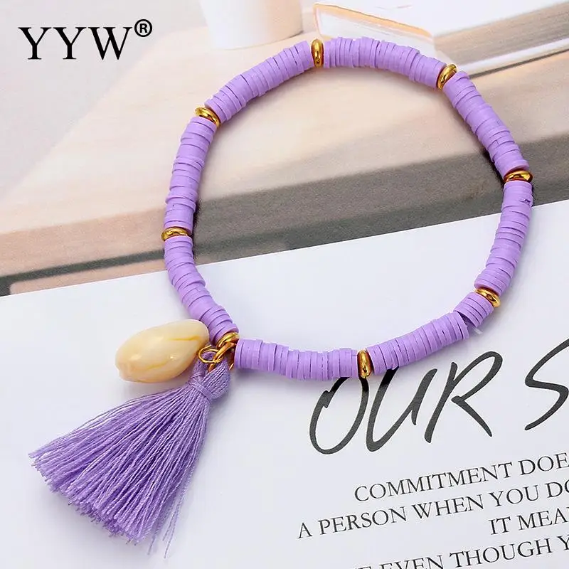 2019 Чехол женский браслет нейлоновый шнур простой дизайн подвески с орнаментом