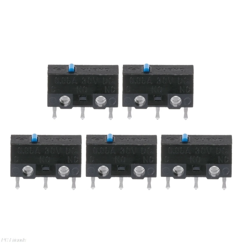 High Quality 5Pcs Original HUANO Mouse Micro Switch Button | Компьютеры и офис