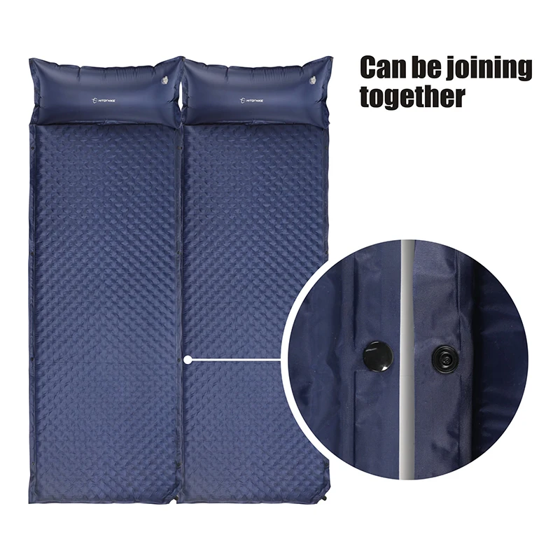 Сверхлегкий надувной коврик для сна Hitorhike на осень и зиму матрас уличная Подушка