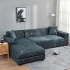 Эластичные Чехлы для дивана в гостиную, растягивающиеся чехлы для сидений 1234 дюймов