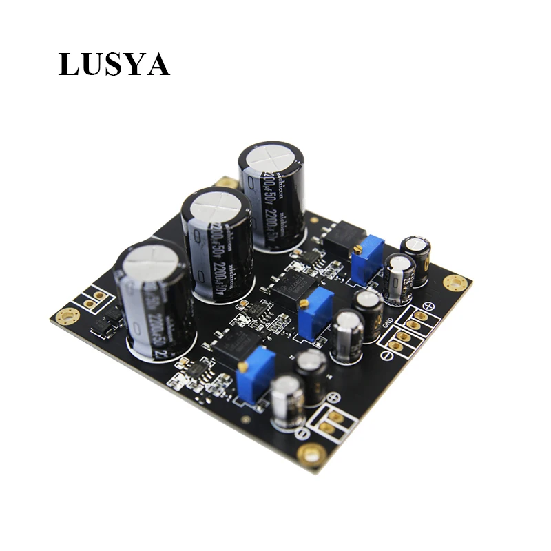 LUSYA HIFI DAC Dual power supply Class A Multi output +-12V 5V for PCM1794A Decoder T0385 | Электроника