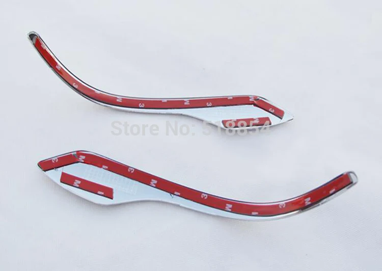 Подходит для 2012 2013 2014 CRV CR-V CHROME боковой молдинговый чехол зеркала заднего вида