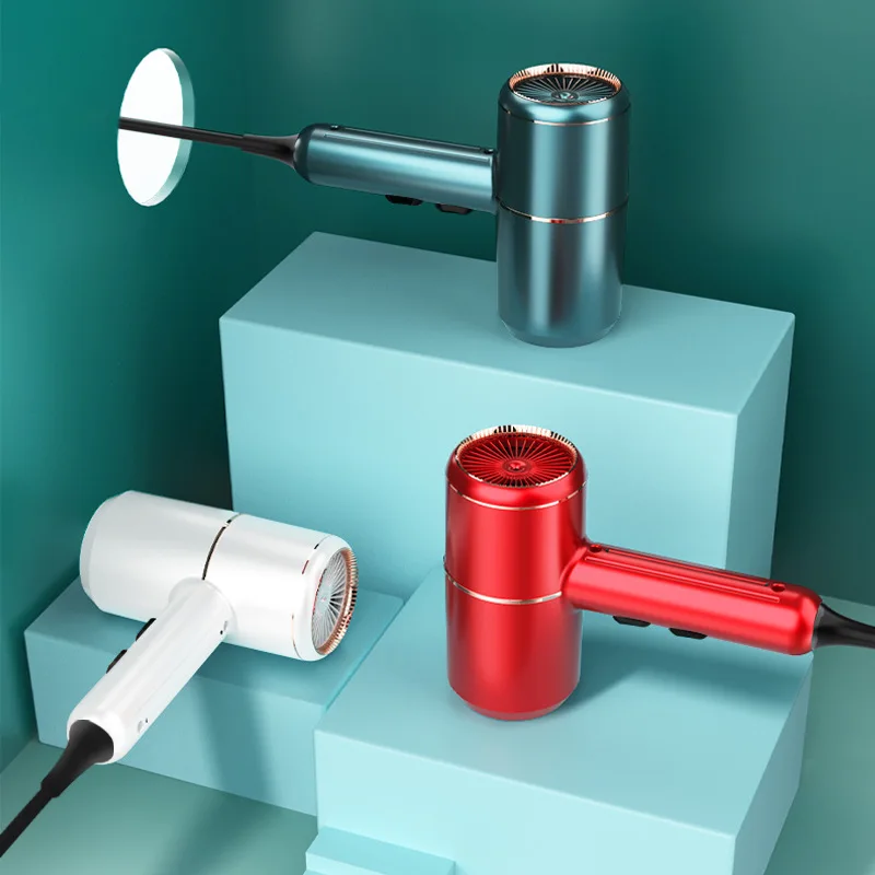 

2000w Electric Hair Dryer 6modes Hot Cold Air Collecting Wind Blow Mini Portable 110v220v Home Hotel Negative Ion Hair Dryer