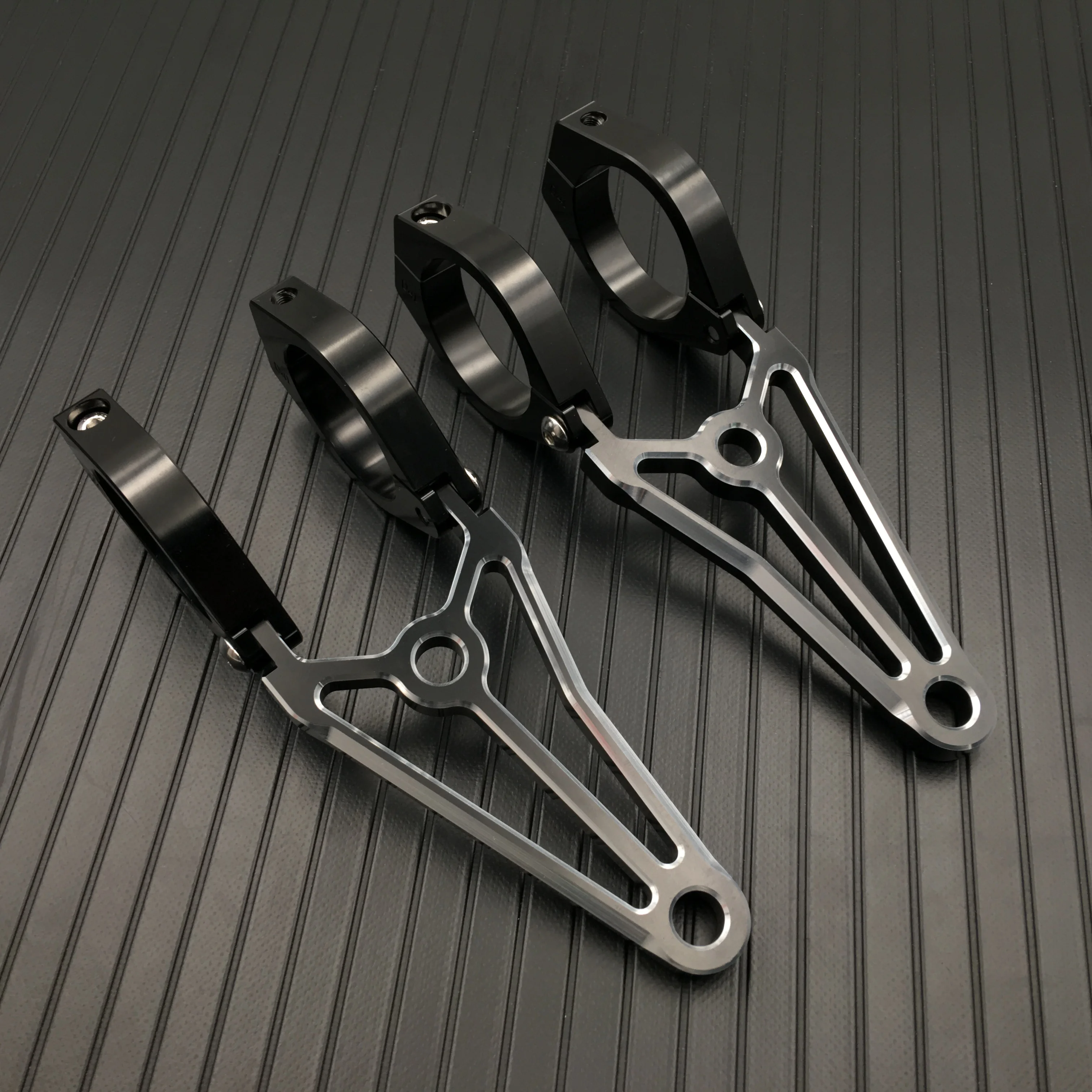 1 пара крепежных кронштейнов для мотоциклетных фар вилка держатель аксессуары