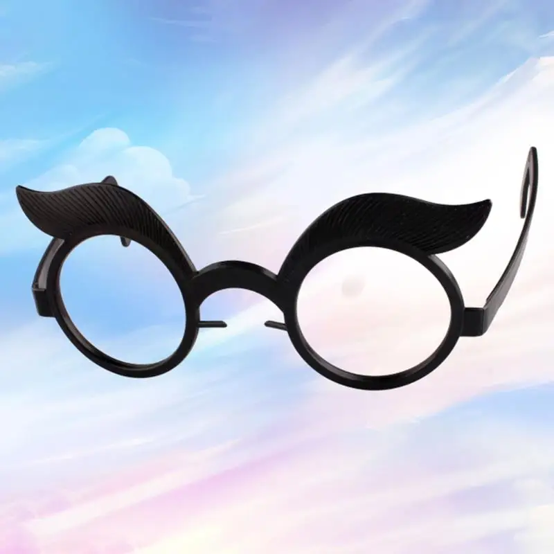 Очки для Хэллоуина злого искусственного цвета оправа очков маскарада карнавала