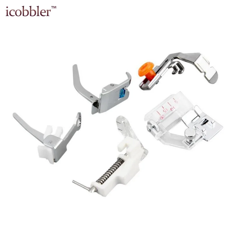 Набор прижимных лапок для швейных машин набор шитья сделай сам 8-82 шт. | Дом и сад