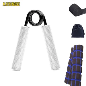 Алюминиевые тяжелые рукоятки 100-300 фунтов, усилитель запястного канала, тренажер для фитнеса, предплечья, рук, мышц, пальцев