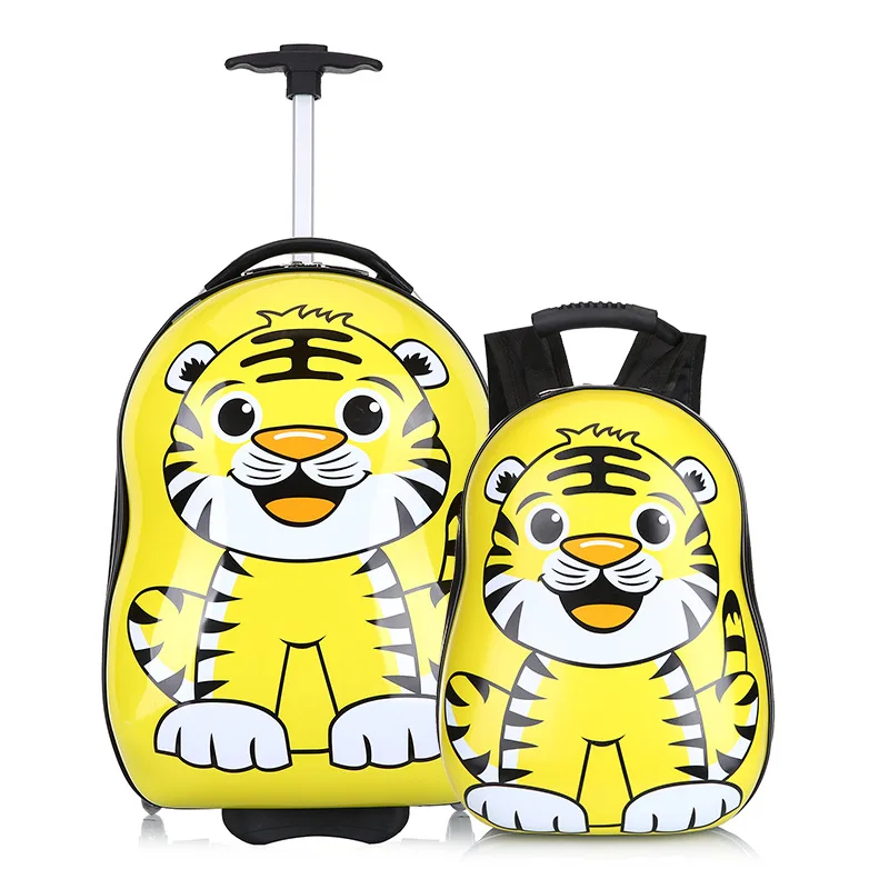 Дети тележка школьные ранцы для мальчиков и девочек детский сад рюкзак дети