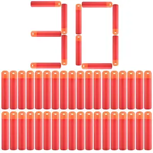 Пули Nerf Mega детские для снайперской винтовки, 30 шт.лот, 9,5 см