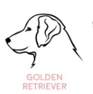 GOLDEN-RETRIEVER Собака портрет Персонализированные Имя ожерелье Собака ювелирные изделия любимое животное подарок для мамы собаки породы ожерелье PN305 - Окраска металла: GOLDEN-RETRIEVER