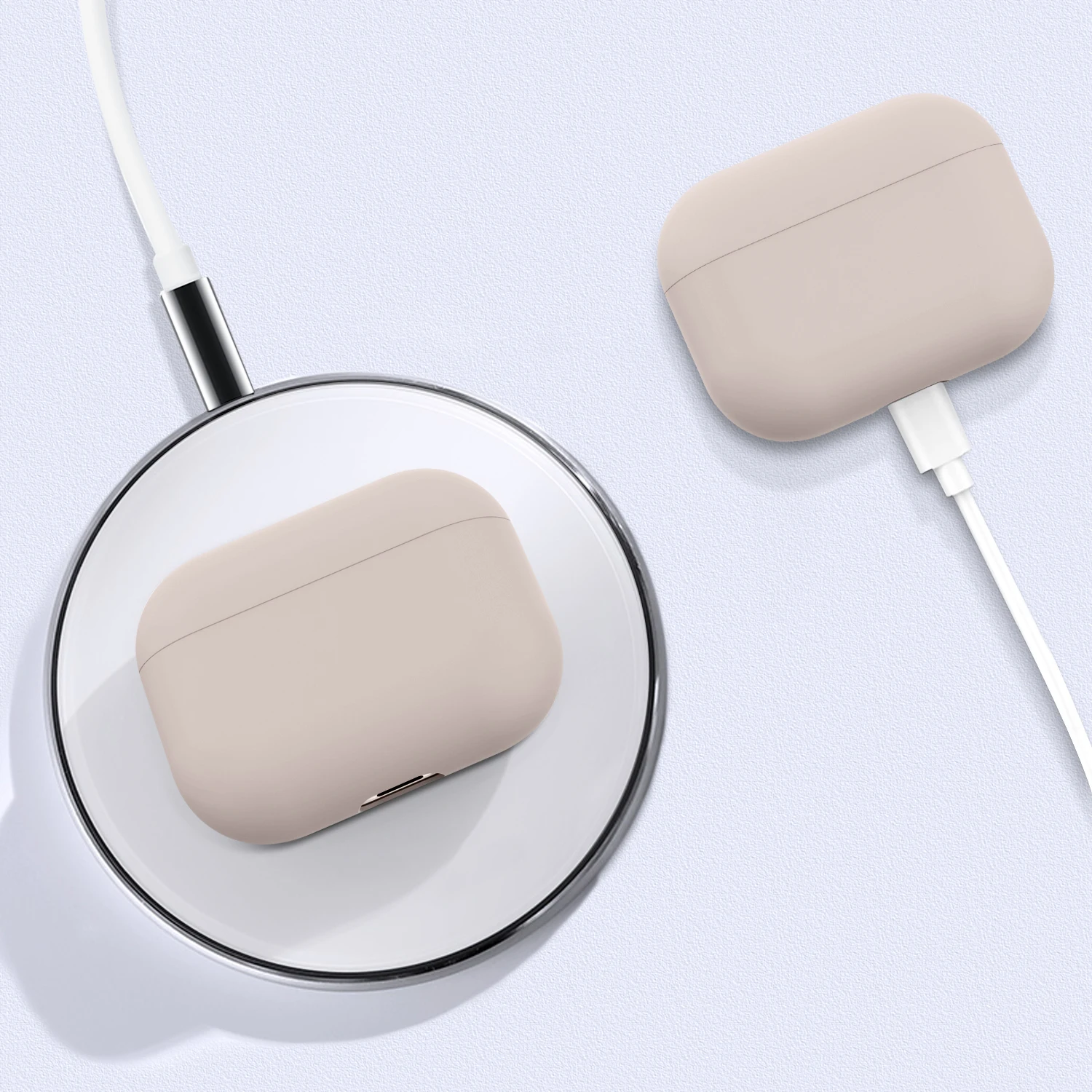 Ультратонкий Мягкий силиконовый чехол для наушников AirPods Pro беспроводной Bluetooth