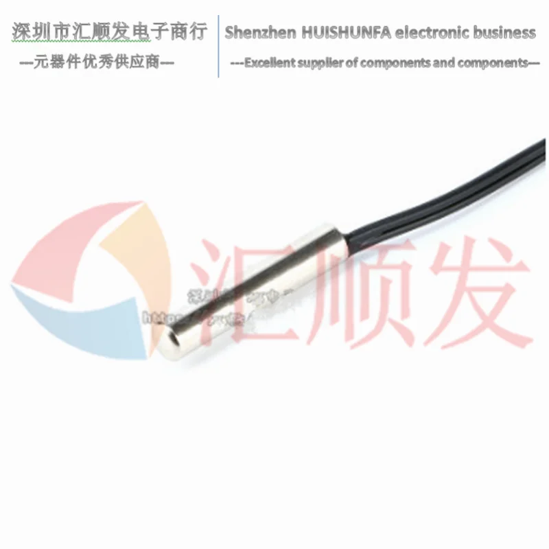 

Термистор NTC 1% 10K, датчик температуры B значение 3950, датчик холодильника для охлаждения и кондиционирования воздуха (1 метр)