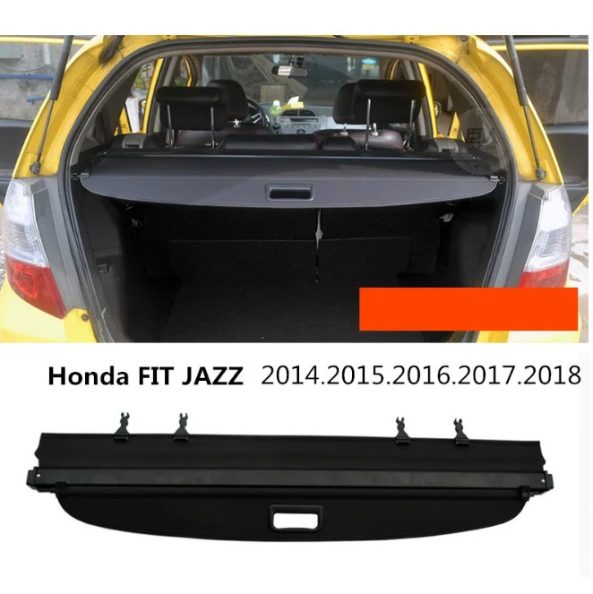 Защитный экран для заднего багажника Honda FIT JAZZ 2014 2015 2016 2017 2018 высококачественные
