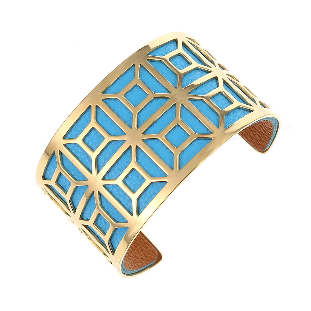 

Legenstar Fashion Interchangeable Cuff Bracelet Manchette Femme Argent Gold Stainless Steel Bracelets Bangles For Women Jewelry