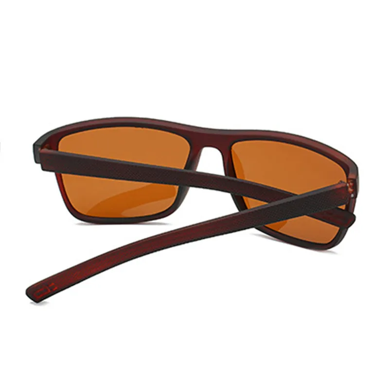 Солнцезащитные очки с квадратной оправой для мужчин и женщин поляризационные