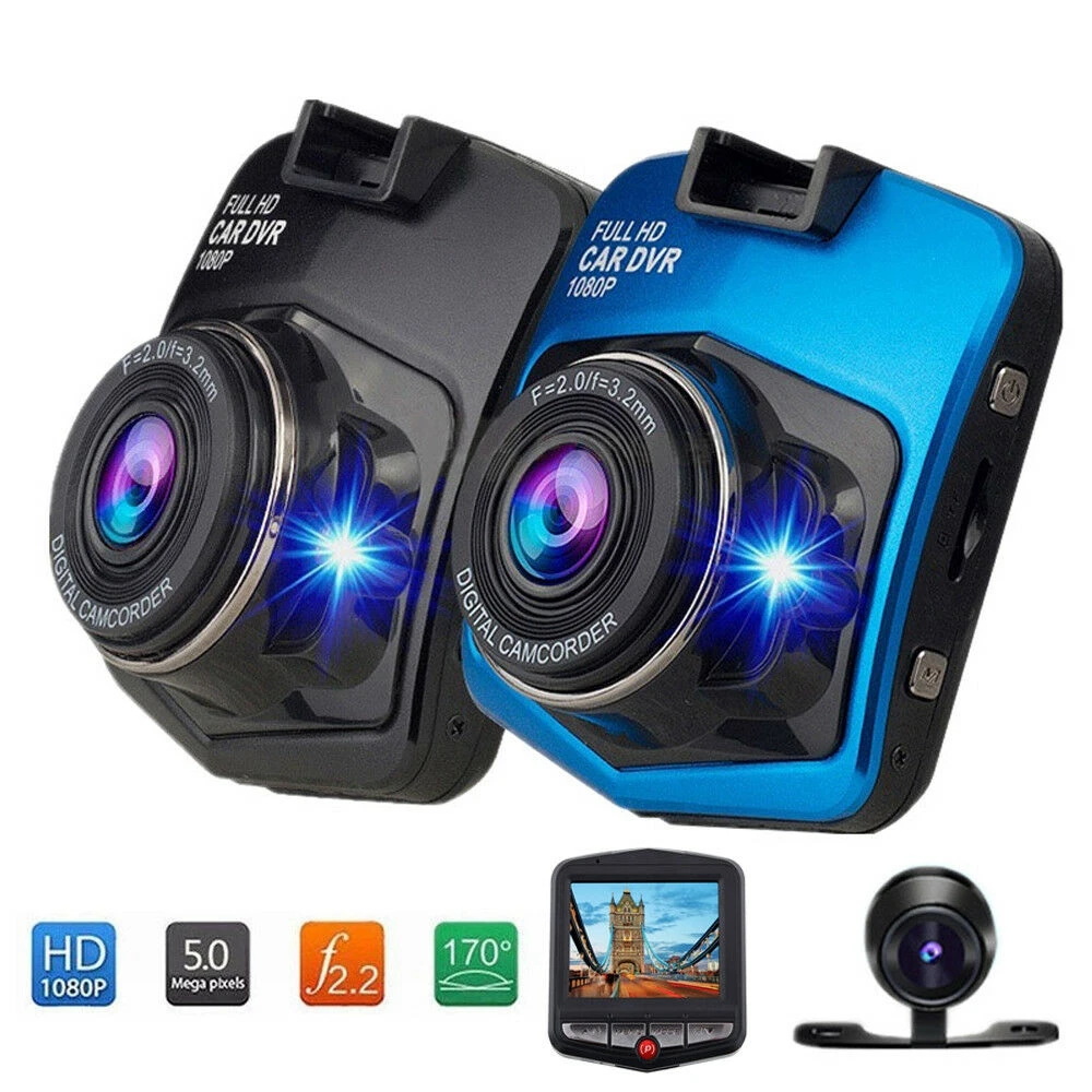 

Useful HD 1080P Car DVR 2.4" G-sensor Dash Cam Driving Recorder Camera Night Vision Car Electronics Car Accessories