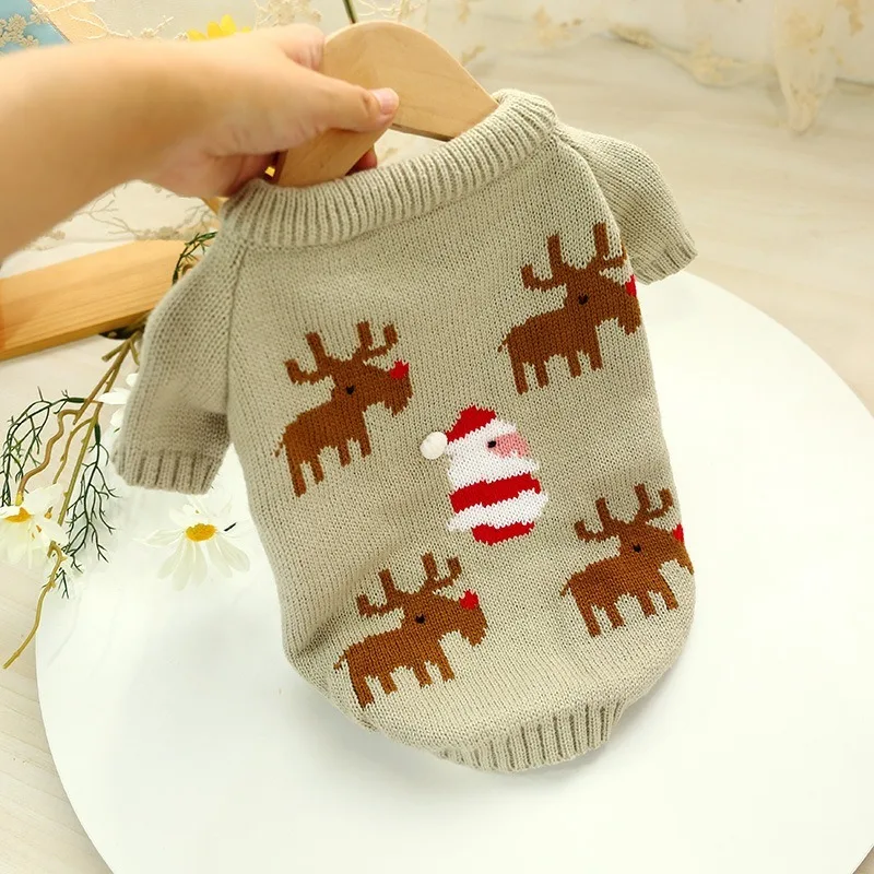 Одежда для собак зимняя одежда товары домашних животных маленькие щенки свитер