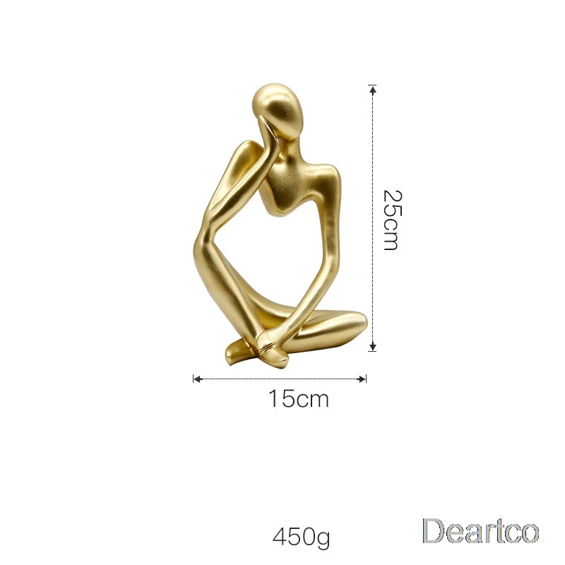 Украшение креативное домашнее украшение скандинавский абстрактный персонаж для