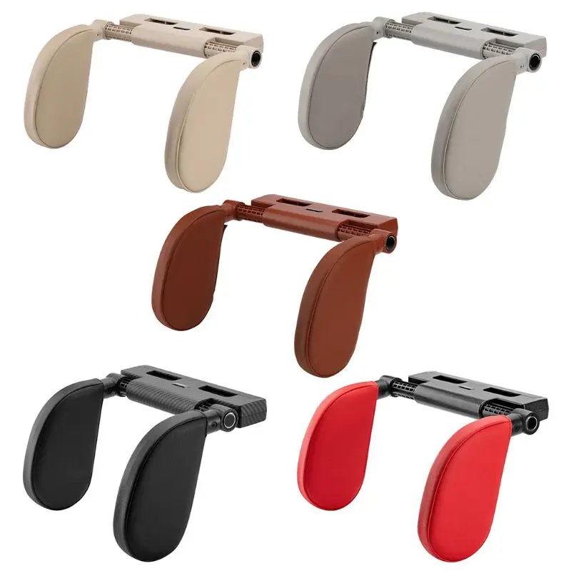 

Регулируемый подголовник автомобильного сиденья, подушка для поддержки шеи, дорожная подушка для сна для взрослых и детей