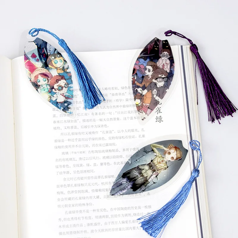 Аниме ассиметричная битва Арена лист форма книги знаки водонепроницаемый