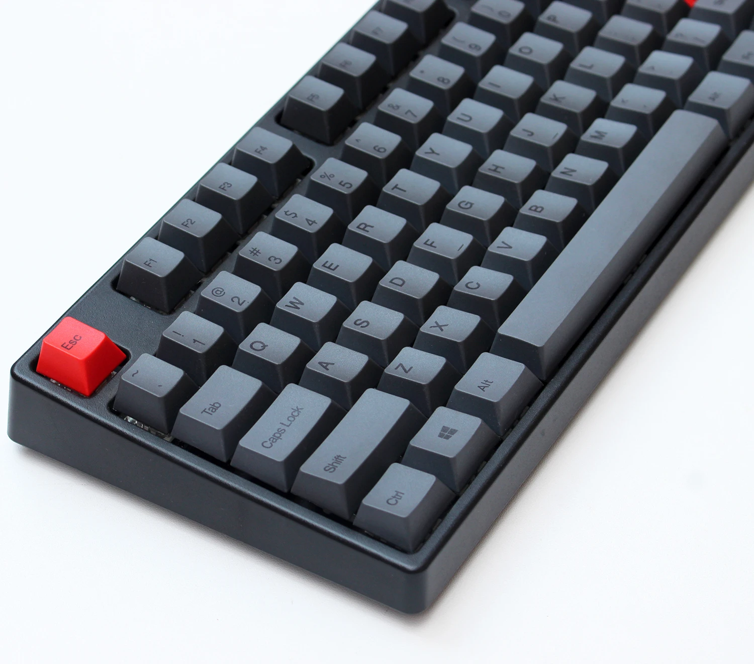 87 клавиш космический серый PBT сублимационный ключ крышка для MX Переключатель механическая клавиатура Вишневый профиль ключ крышка s для Ikbc filco Akko