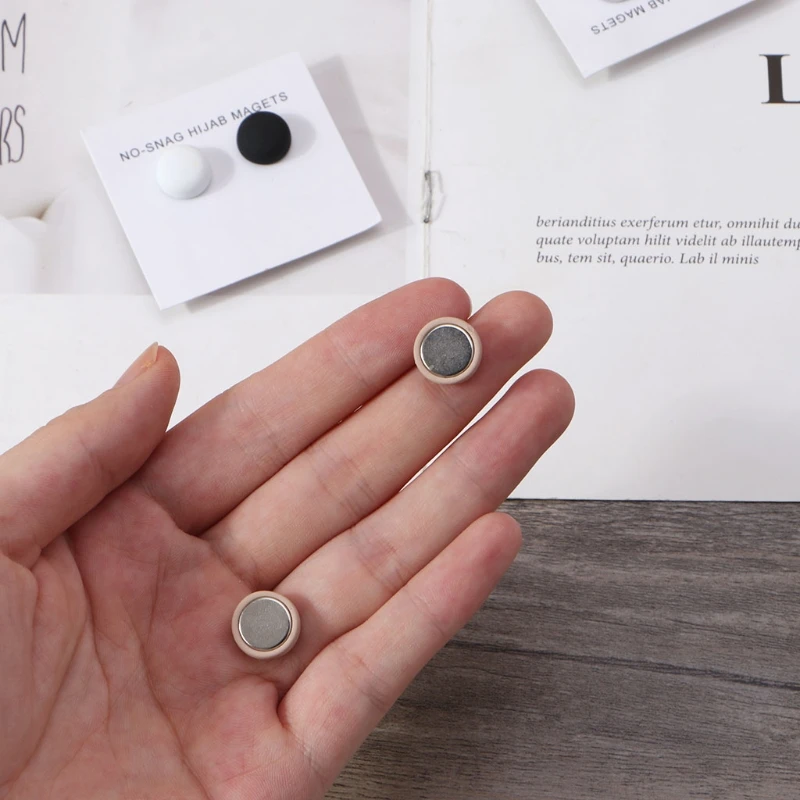 4 шт. безопасная брошь на хиджаб сильное металлическое покрытие Магнитный зажим