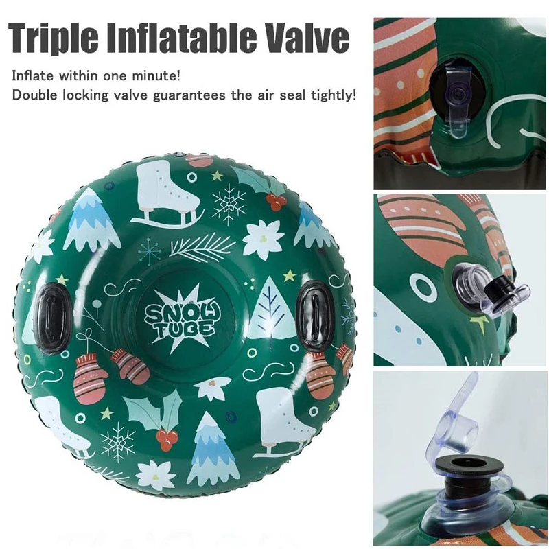 Рождество снеговая труба подходит для детей с артистическим 47 дюймов надувные