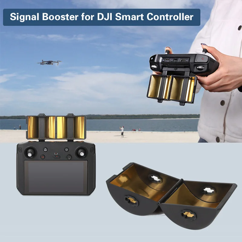 Усилитель сигнала для DJI Smart Controller MAVIC 2 PRO ZOOM Drone|Антенны дронов| |