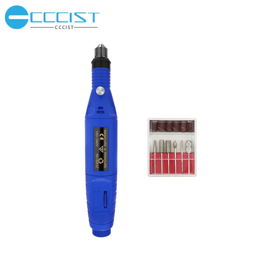 CCCIST дрель для ногтей профессиональное оборудование электрические сверла