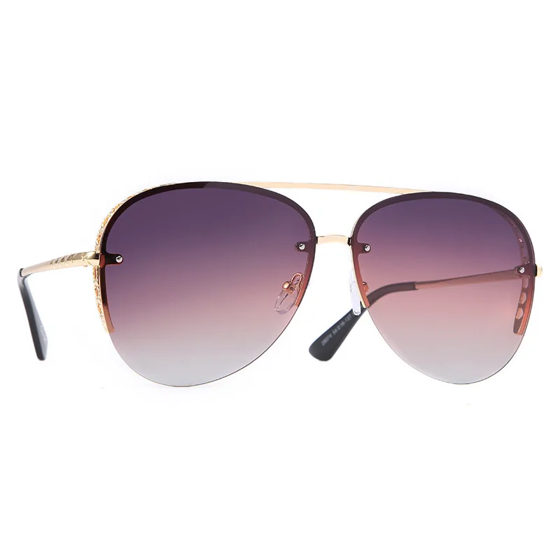 

Солнцезащитные очки женские поляризационные, роскошные брендовые дизайнерские солнечные очки с алмазными цветами, с линзами Polaroid