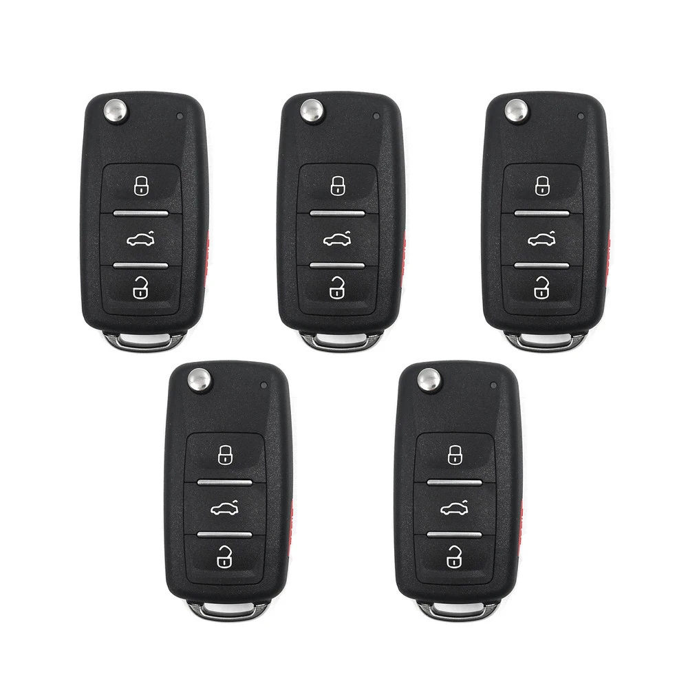 5 шт./лот KEYDIY KD B08 серии B пульт дистанционного управления для KD900/KD MINI/KD X2 ключевой
