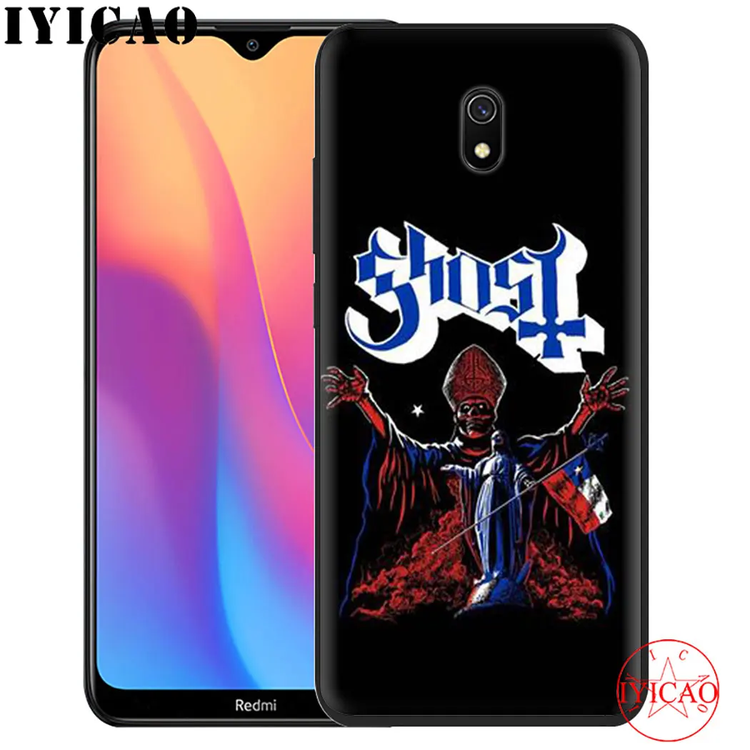 Ghost Мягкий силиконовый чехол для телефона Redmi Note 4X 5A Prime 6 7 8 Pro 8T | Мобильные