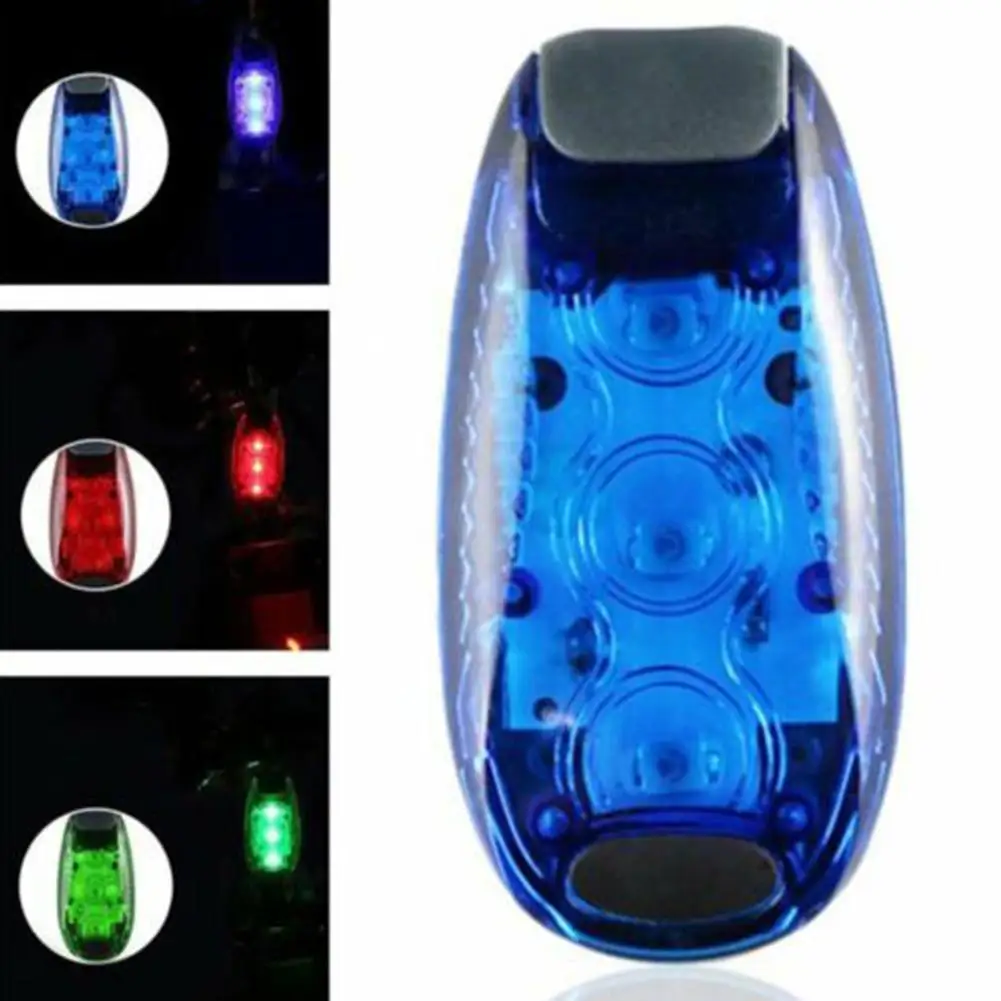 Светодиодная лампа для ночного бега и предупреждающий фонарь светодиодный